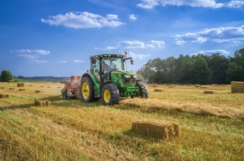 image d'un tracteur