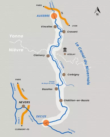 canal du nivernais