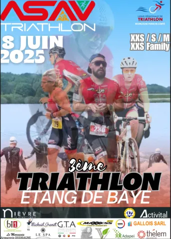 Triathlon Baye 2025