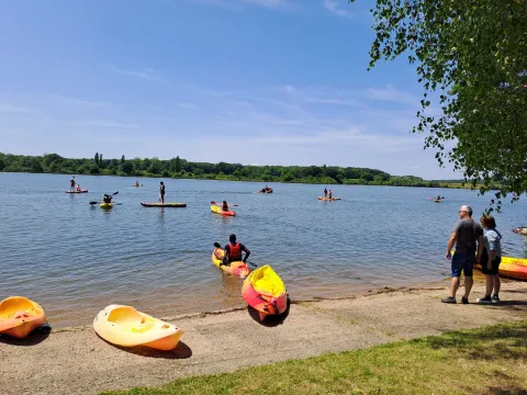 depart canoe