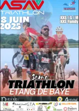 Triathlon Baye 2025